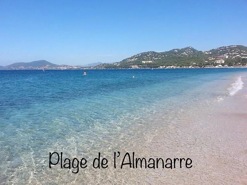 Apartment Plage A 400 M Studio Tout Confort Terrasse Clim Parking Hyeres