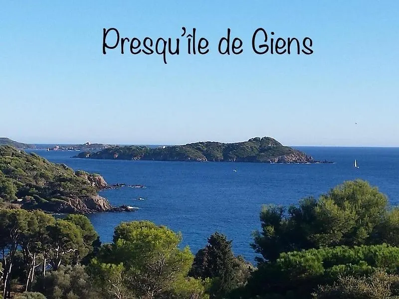 Plage A 400 M Studio Tout Confort Terrasse Clim Parking Hyeres France
